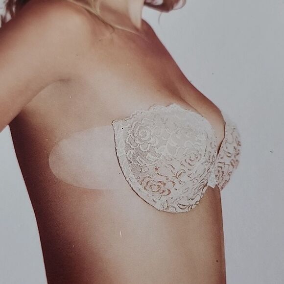 LINGERIE SOLUTIONS Lace Ultimate Boost Backless Strapless Bra - Picture 3 of 16